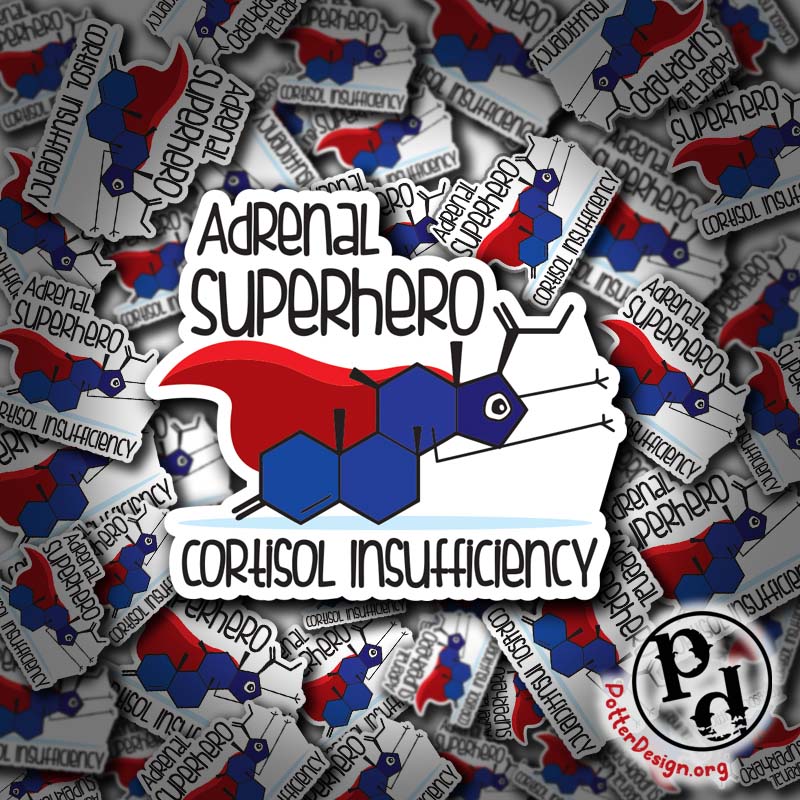 Adrenal Superhero