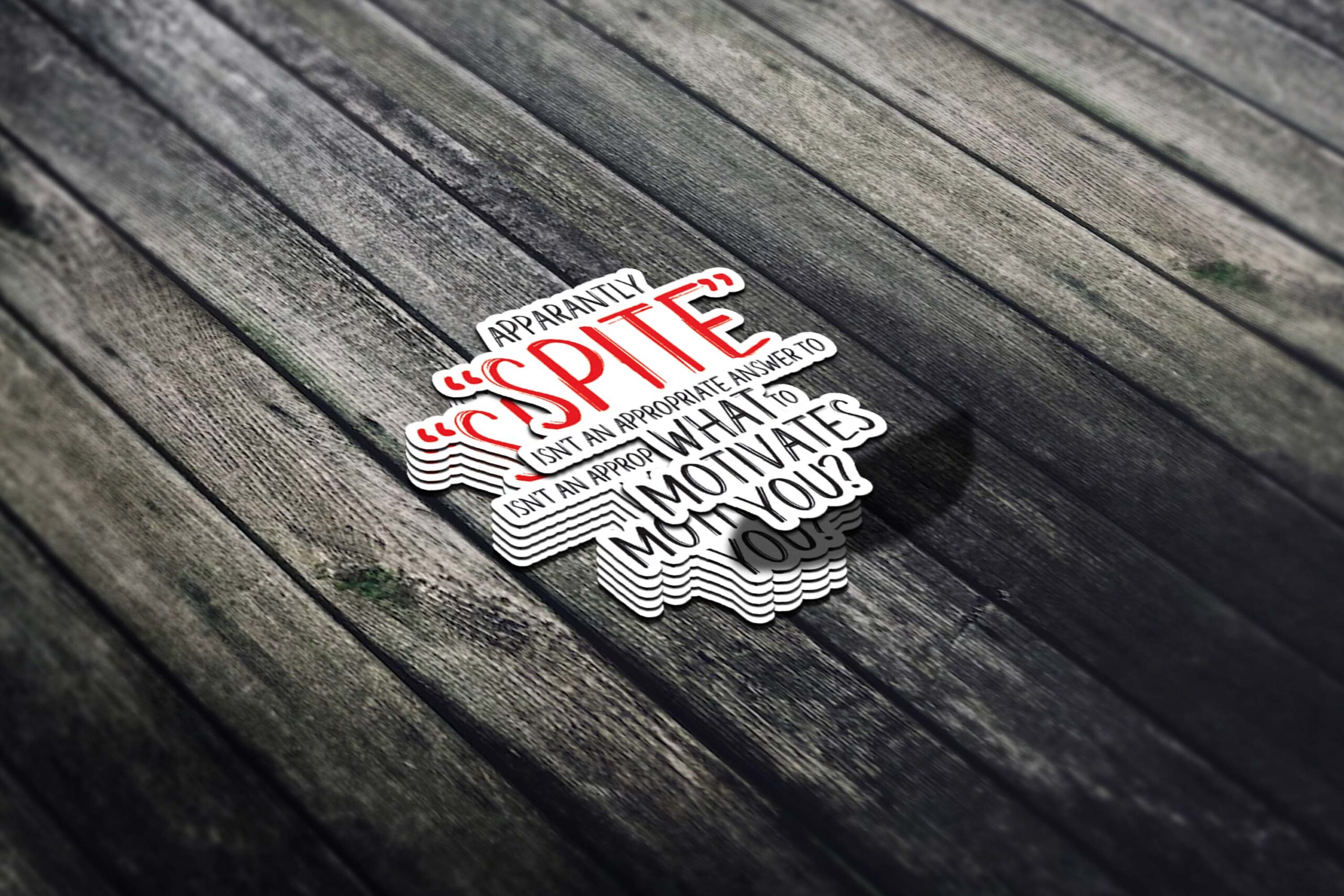 Apparently Spite - Image 4