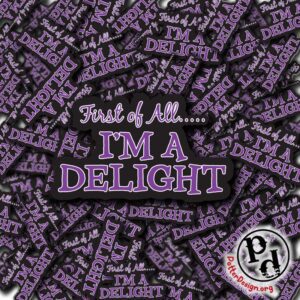 First Of All I'm A