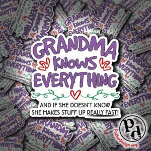 Grandma Knows