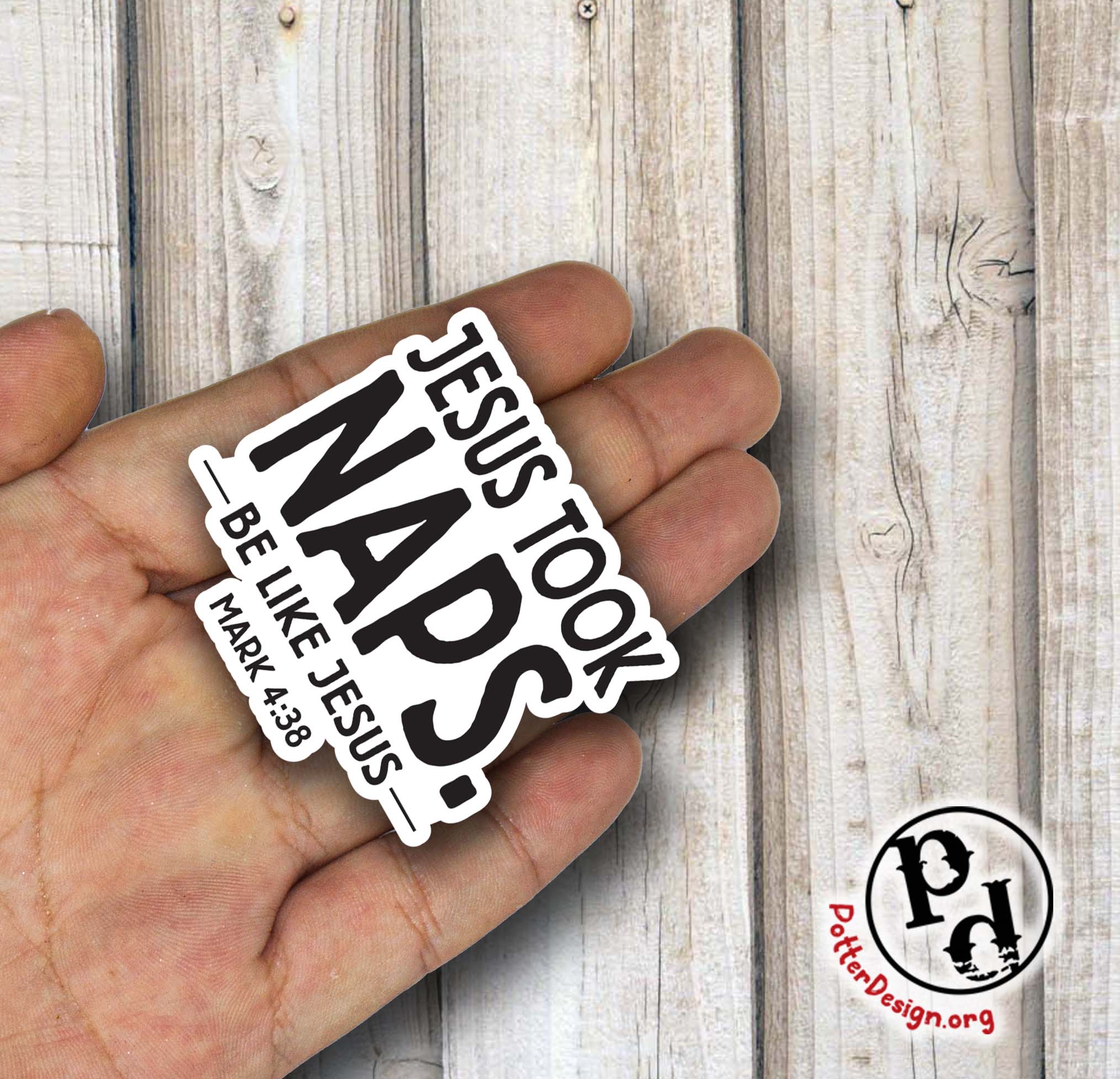 Jesus Took Naps - Image 3