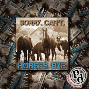 Sorry. Can't.